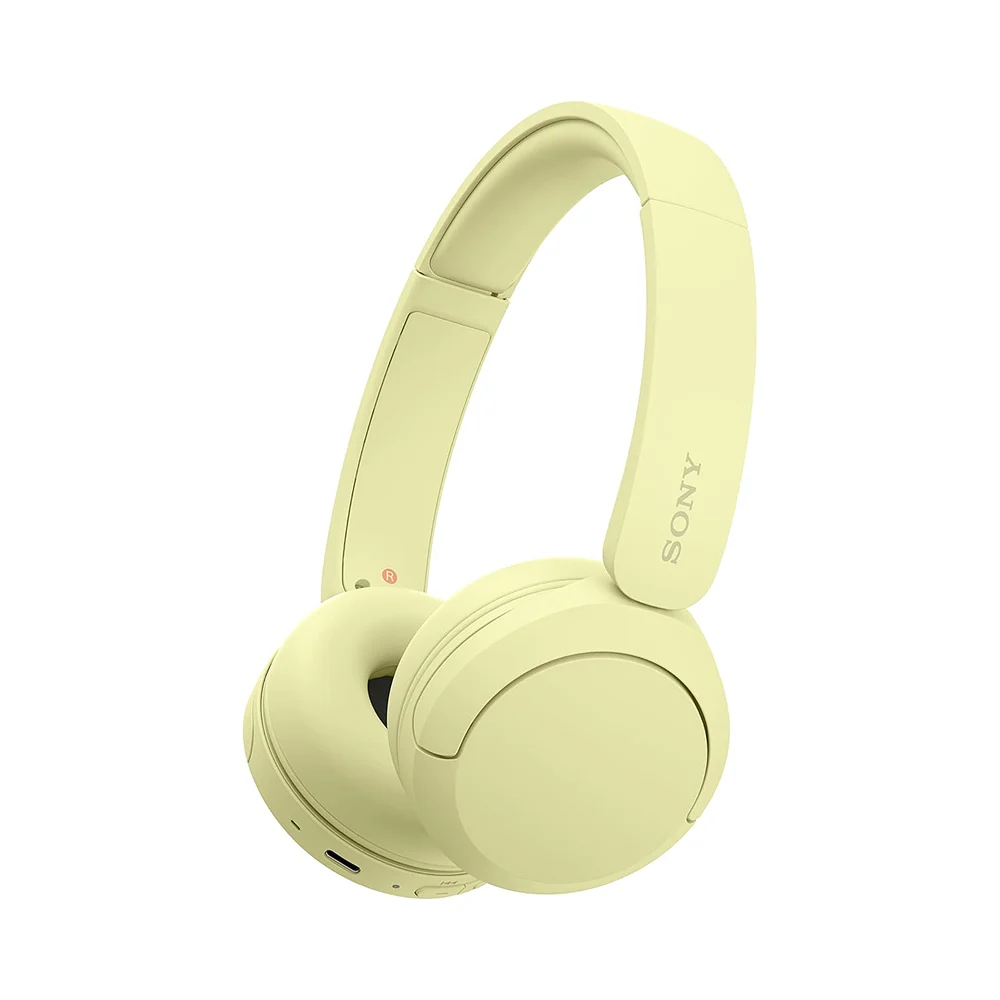 SONY WH-CH520 AURICULAR YELLOW