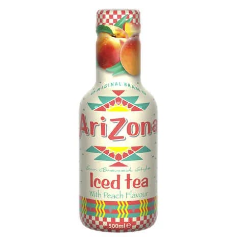 ARIZONA JUGO ICED TEA PEACH 290ML
