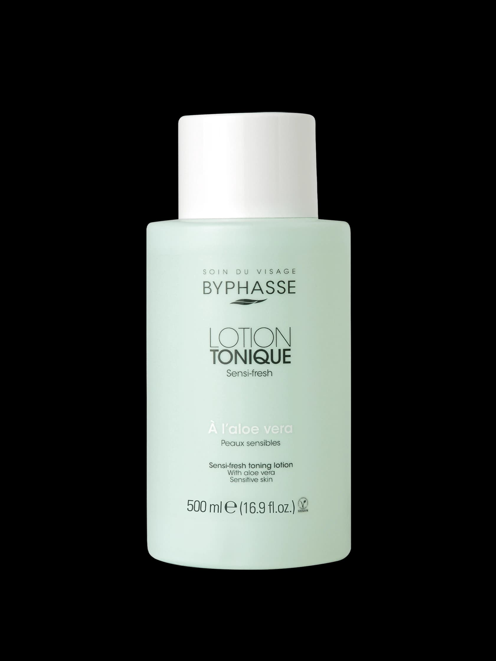 BYPHASSE LOTION TONIQUE C/ ALOE VERA 500ML