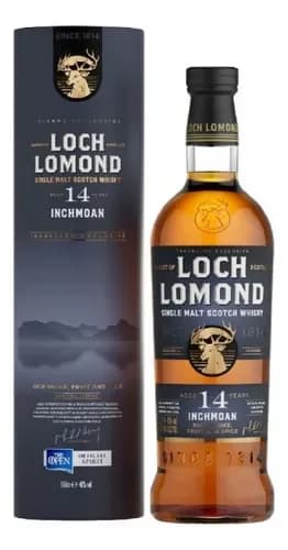 LOCH LOMOND WHISKY 14 AÑOS 1L