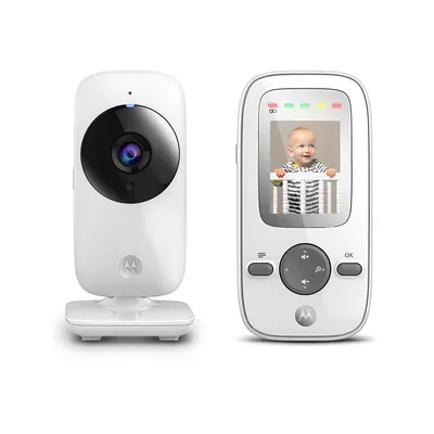 MOTOROLA VM481 2.0" BABA 720P BRANCO