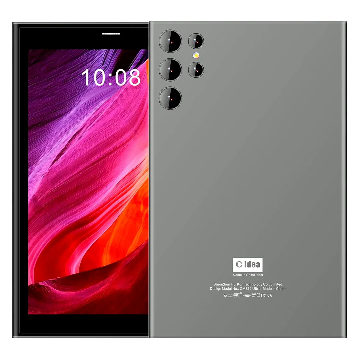 C IDEA CM824 ULTRA SMART TABLET 8GB/512GB 5G 8´´GREY